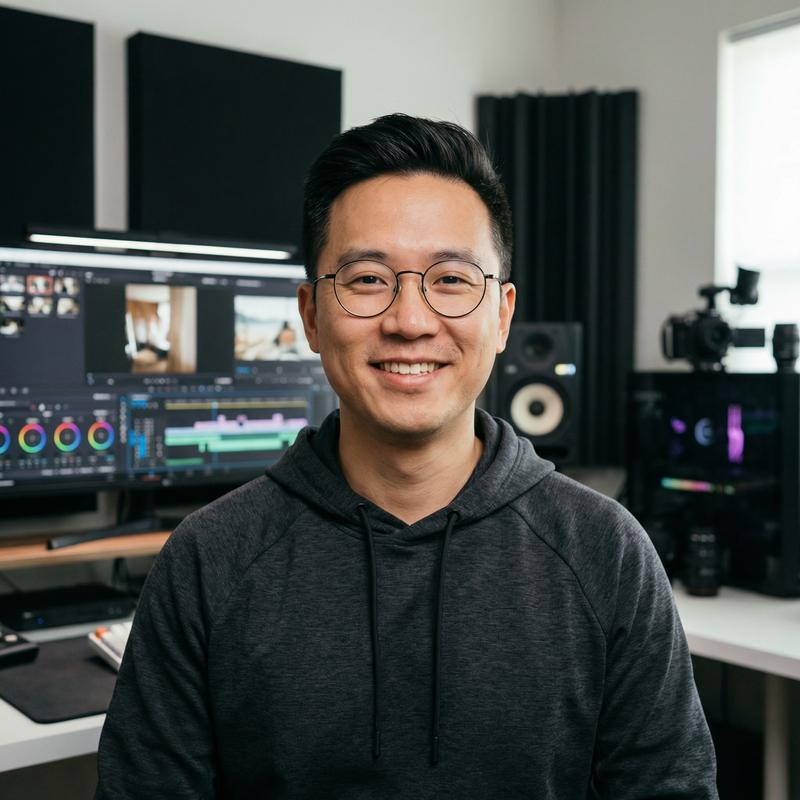 每日大赛剪辑师张浩然