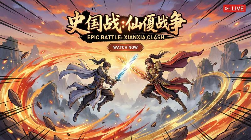 每日大赛仙侠对决视频解说