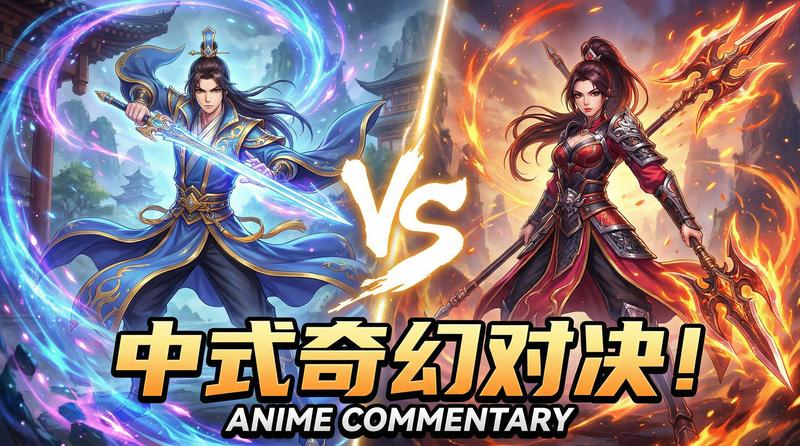 每日大赛中式奇幻动漫视频